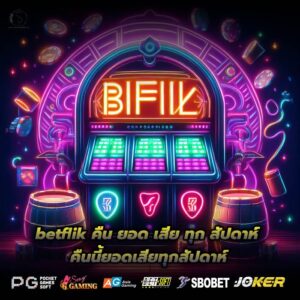 betflik คืน ยอด เสีย ทุก สัปดาห์ คืนนี้ยอดเสียทุกสัปดาห์